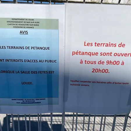 La Maison Des Lacs Et Des Parcs Σπίτι διακοπών Amance (Aube)