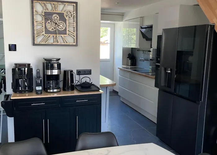 La Maison Des Lacs Et Des Parcs *